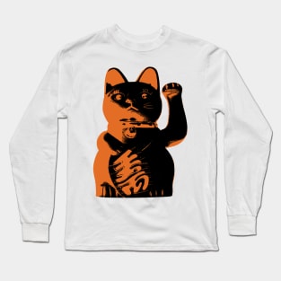 Lucky cat Long Sleeve T-Shirt